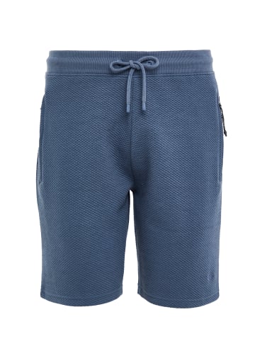 Threadbare Sweatshorts THBFergie in Blau