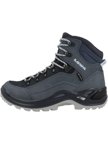 LOWA Outdoorschuhe Renegade GTX Mid in dunkelblau