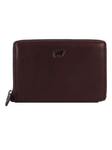 Braun Büffel Arezzo Kreditkartenetui RFID Schutz Leder 11.5 cm braun