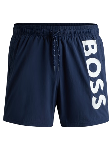 BOSS Badeshorts in Blau