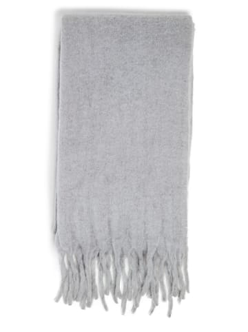 American Vintage Schal Zinaco in hellgrau - 0001