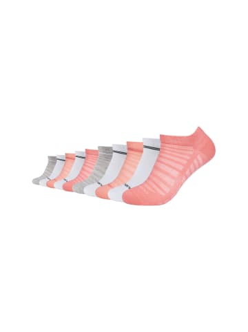 camano Sneakersocken Mesh Ventilation 10er Pack lantana