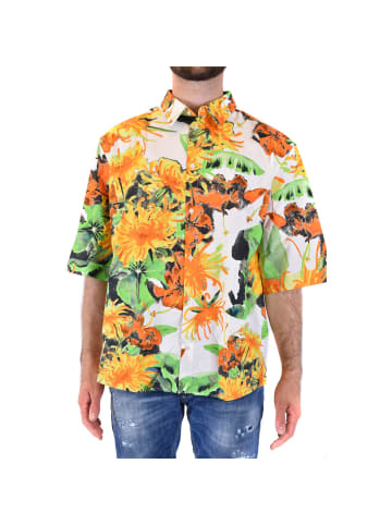 MSGM Hemd Weiss