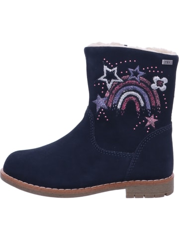 Lurchi Stiefel Kinder Fae in Blau