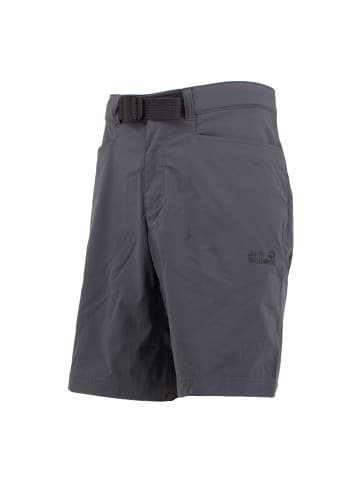 Jack Wolfskin Hose Activate Light Hiking Shorts in Grau