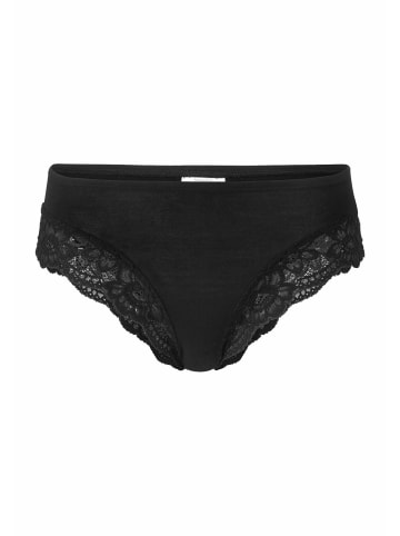 Hessnatur Panty Regular Cut in schwarz
