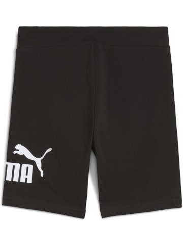 Puma Leggings "ESS No.1 Logo 7'' Short Leggings" in Schwarz