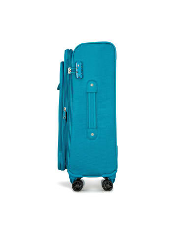 Wittchen 3-pcs Cosy Line Luggage set in Turquoise