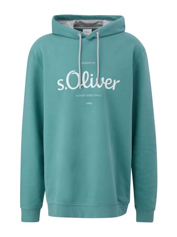 s.Oliver Sweatshirt in 65D1_helles petrol