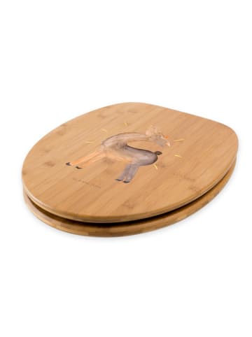 Mr. & Mrs. Panda Gütewc sitz Lama Stolz ohne Spruch in Braun