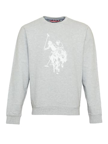 U.S. Polo Assn. Pullover in grau