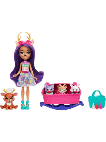 Monster High Enchantimals Baby Best Friends Danessa Deer und Sprint Puppe +Überraschungen 3+