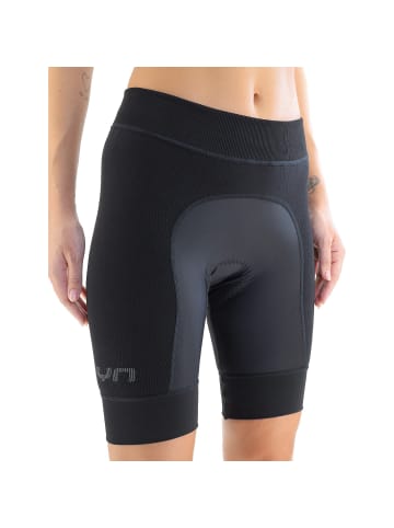 UYN W BIKING RIDEMILES OW PANT SHORT in Schwarz