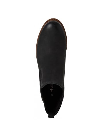 Tamaris Chelsea Boot  in Schwarz