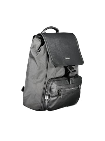 Calvin Klein Schwarz Polyester Herren Rucksack