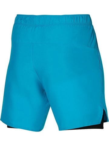 Mizuno Trainingshose in Blau