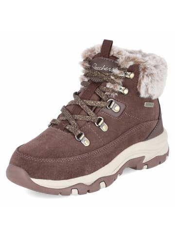 Skechers Schnürstiefel in braun