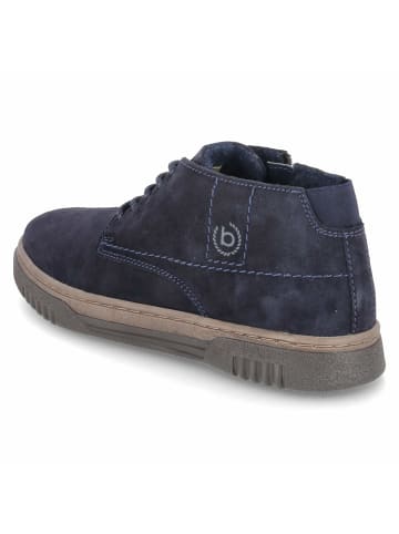 Bugatti Schnürstiefel in blau