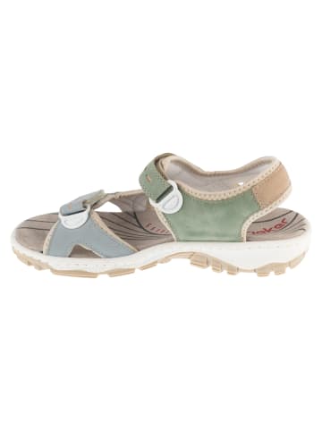 rieker Rieker Sandals 68866 in Mehrfarbig