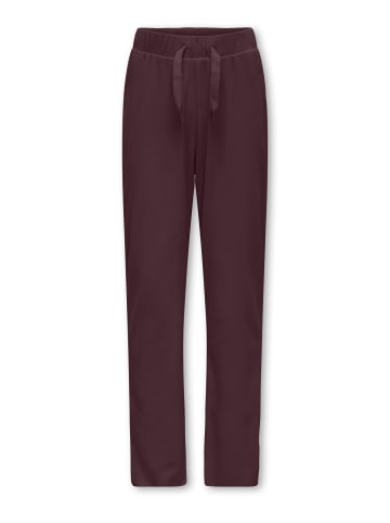 KIDS ONLY Joggpant KOGREBEL PANTS BF SWT in winetasting