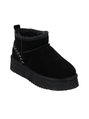 BIOSOFT Winterstiefel Boot Plateau in Schwarz