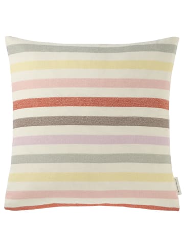 Tom Tailor TT Kissenhülle Pastel Stripes multi - 45 x 45 cm in Multicolor