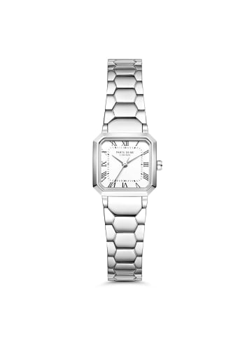 Parte Di Me Quartzuhr Orologio "squaremi ladies" in Silber