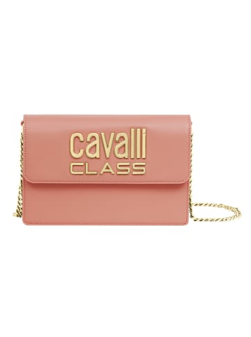 cavalli CLASS Gemma Umhängetasche 22 cm in pink