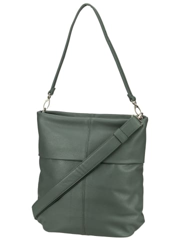 Zwei Handtasche Mademoiselle M12 in Eucalyptus