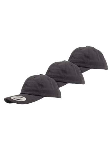  Flexfit  Flexfit Flexfit in darkgrey+darkgrey+darkgrey