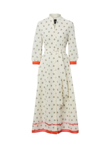 MARC CAIN COLLECTIONS Kleid in ecru mehrfarbig - 0001