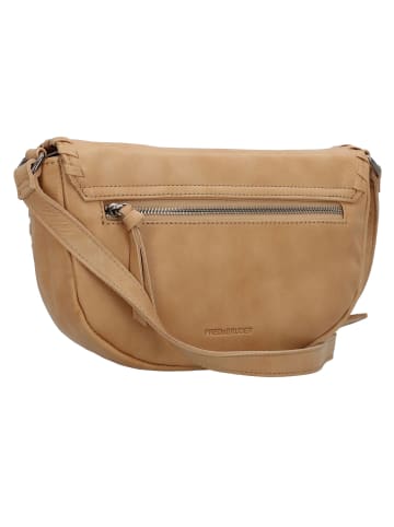 FREDs BRUDER Calm Umhängetasche Leder 26 cm milk coffee
