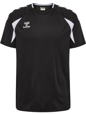 Hummel Sportshirt "Core 2.0 Jersey S/S" in Schwarz
