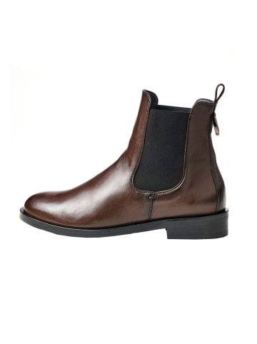LLOYD Schuhe Moderner Chelseaboot in dunkelbraun