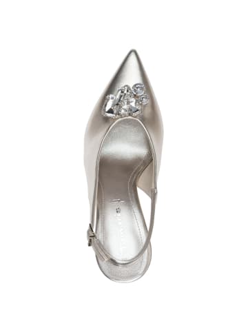 Tamaris Slingpumps in PLATINUM