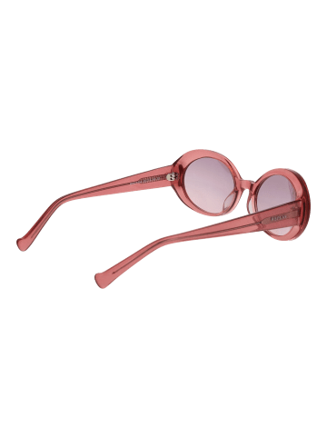 Replay Damen Sonnenbrillen Oval Rosa