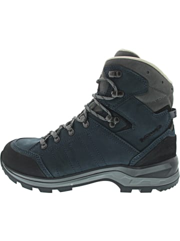LOWA Trekker LL Wanderstiefel Blau