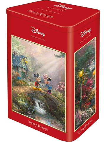 Schmidt Spiele Disney, Mickey & Minnie. Kinkade Collection 500 Teile | Erwachsenenpuzzle