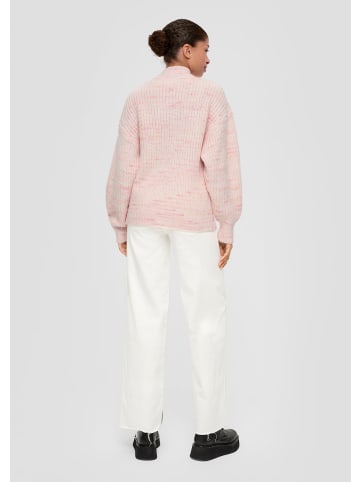 QS Strickpullover in 40W0_rosa