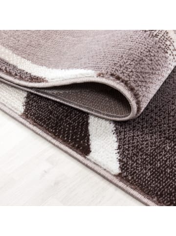 Teppich Boss Kurzflor Teppich Paolo Braun