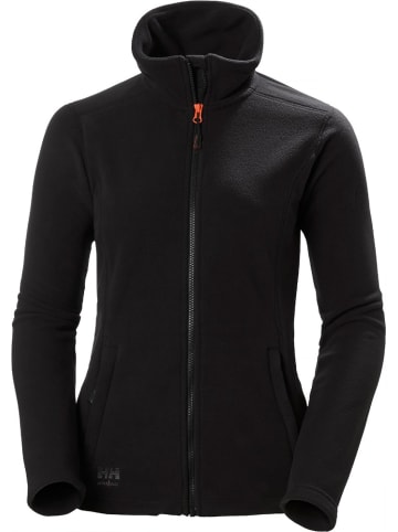 Helly Hansen Fleecejacke/Fleecepullover "Luna Fleece Jacket" in Schwarz