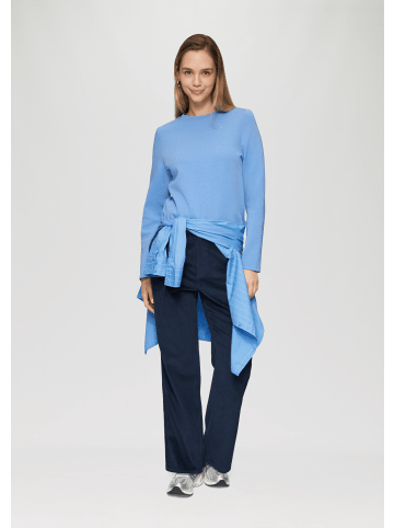 QS Hose lang in Blau