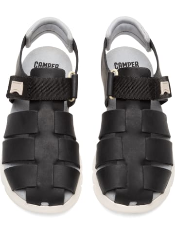 Camper Sandalen " Oruga " in Schwarz