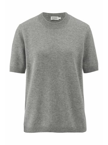 Hessnatur Hessnatur Pullover Relaxed aus Bio-Schurwolle mit Cashmere in grau