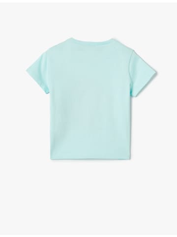 KOTON T-shirt in Grün