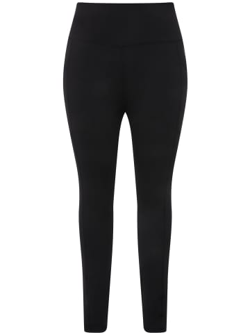 Ulla Popken Leggings in schwarz
