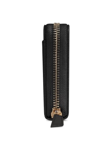 Redolz Leather Essentials Geldbörse Leder 19 cm in black