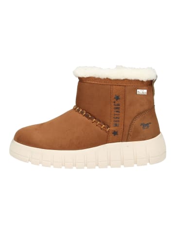 Mustang Stiefelette in Hazel