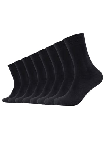 S. Oliver Socken 8er Pack in Schwarz