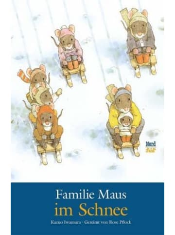 Nordsüd Buch - Familie Maus im Schnee